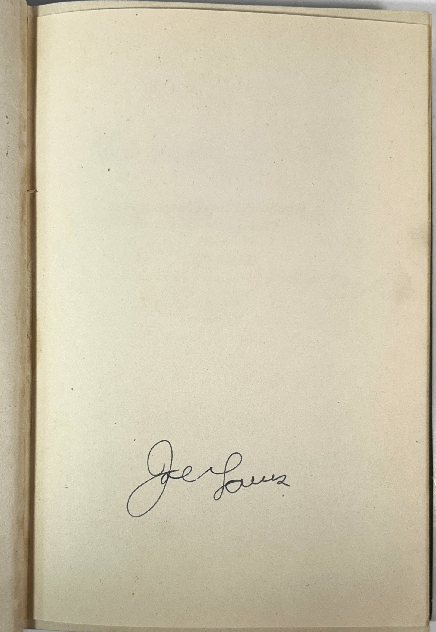 My Life Story: An Autobiography by Joe Louis 1947 SIGNED 1st Edition