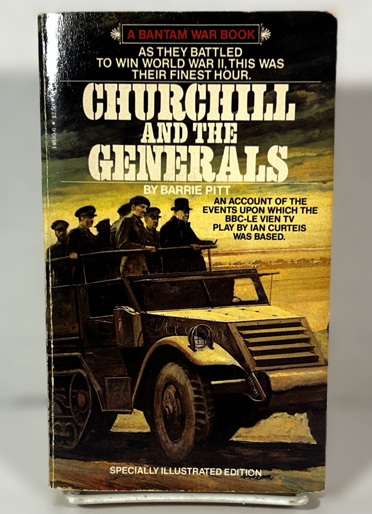 Churchill and the Generals by Barrie Pitt 1981