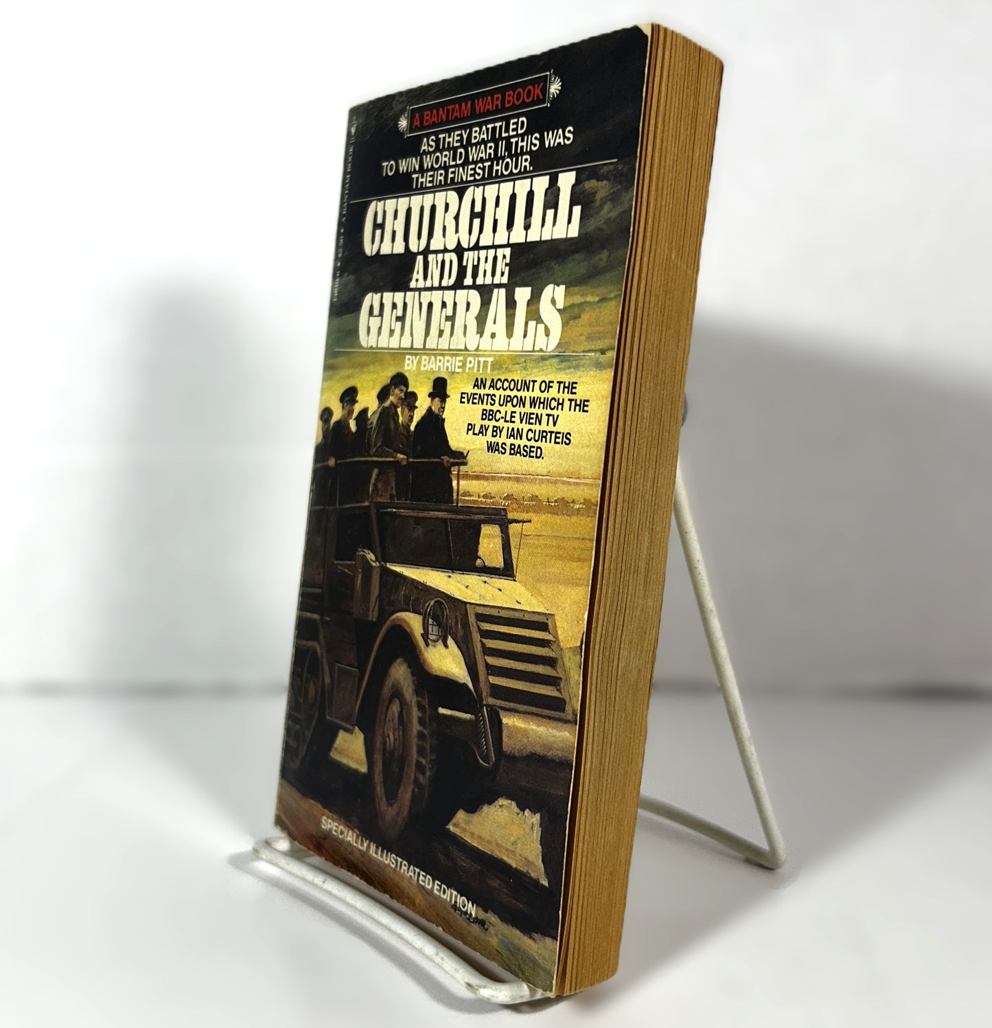 Churchill and the Generals by Barrie Pitt 1981