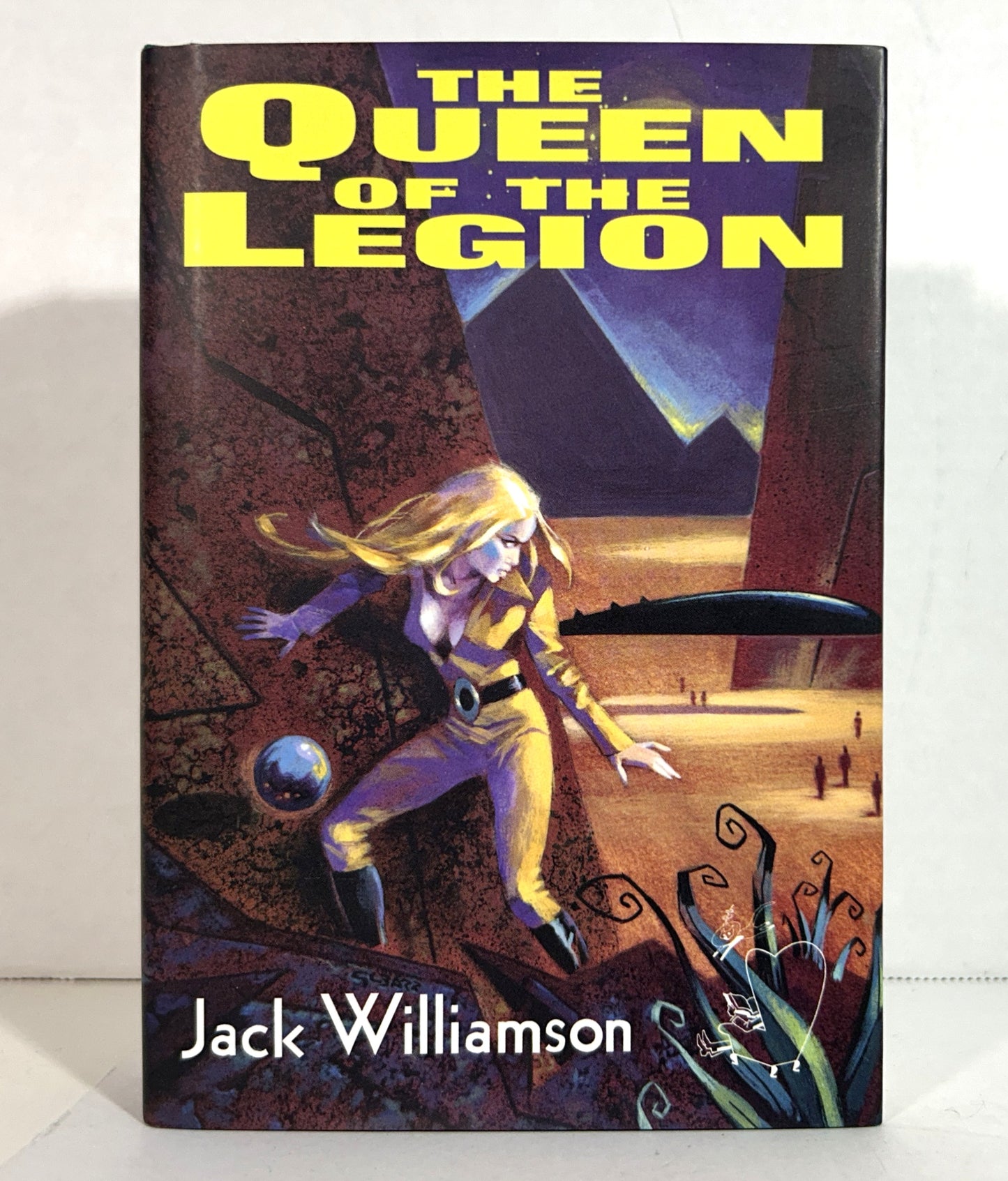 The Queen of the Legion by Jack Williamson 1998 SIGNED Limited Edition #171/300