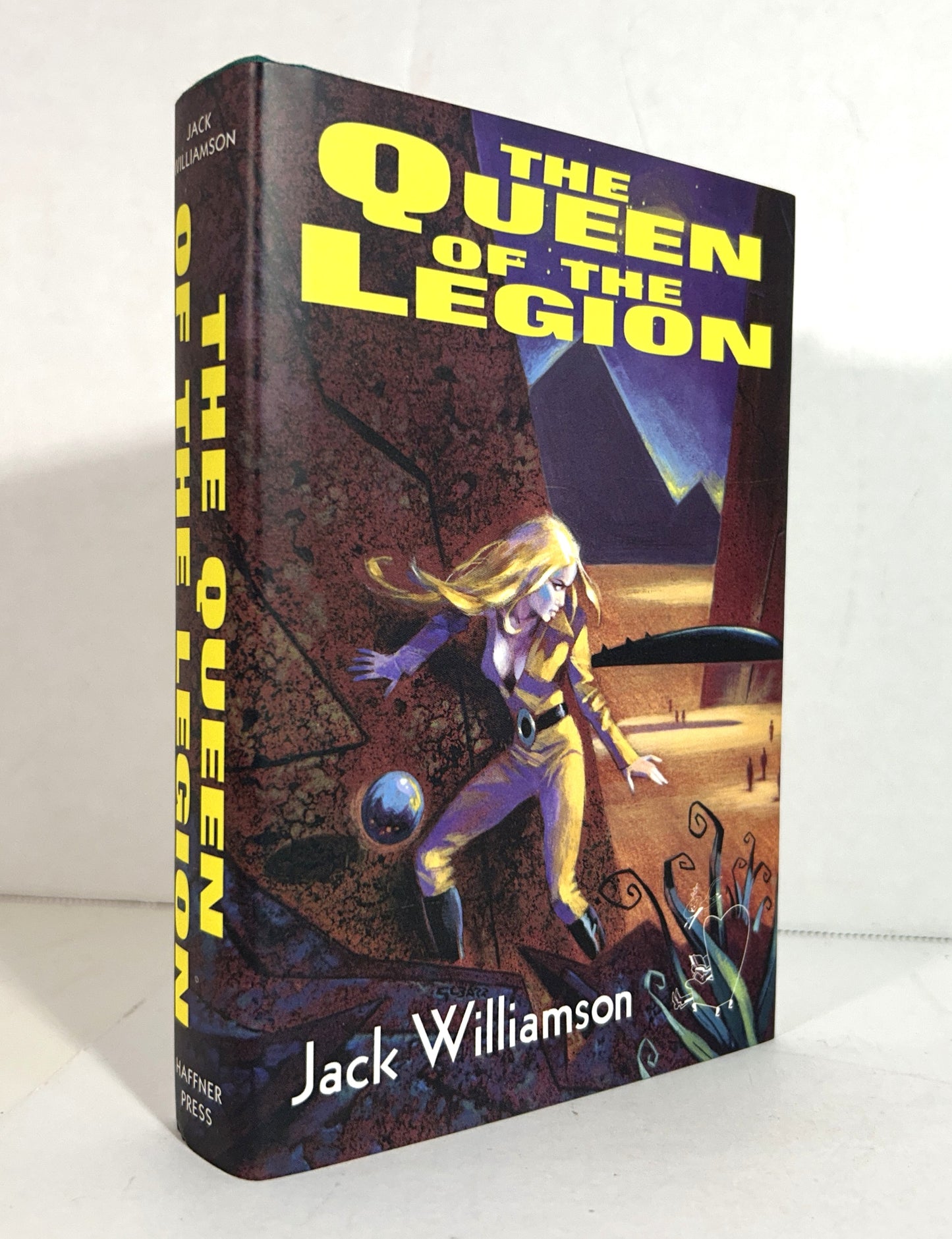 The Queen of the Legion by Jack Williamson 1998 SIGNED Limited Edition #171/300