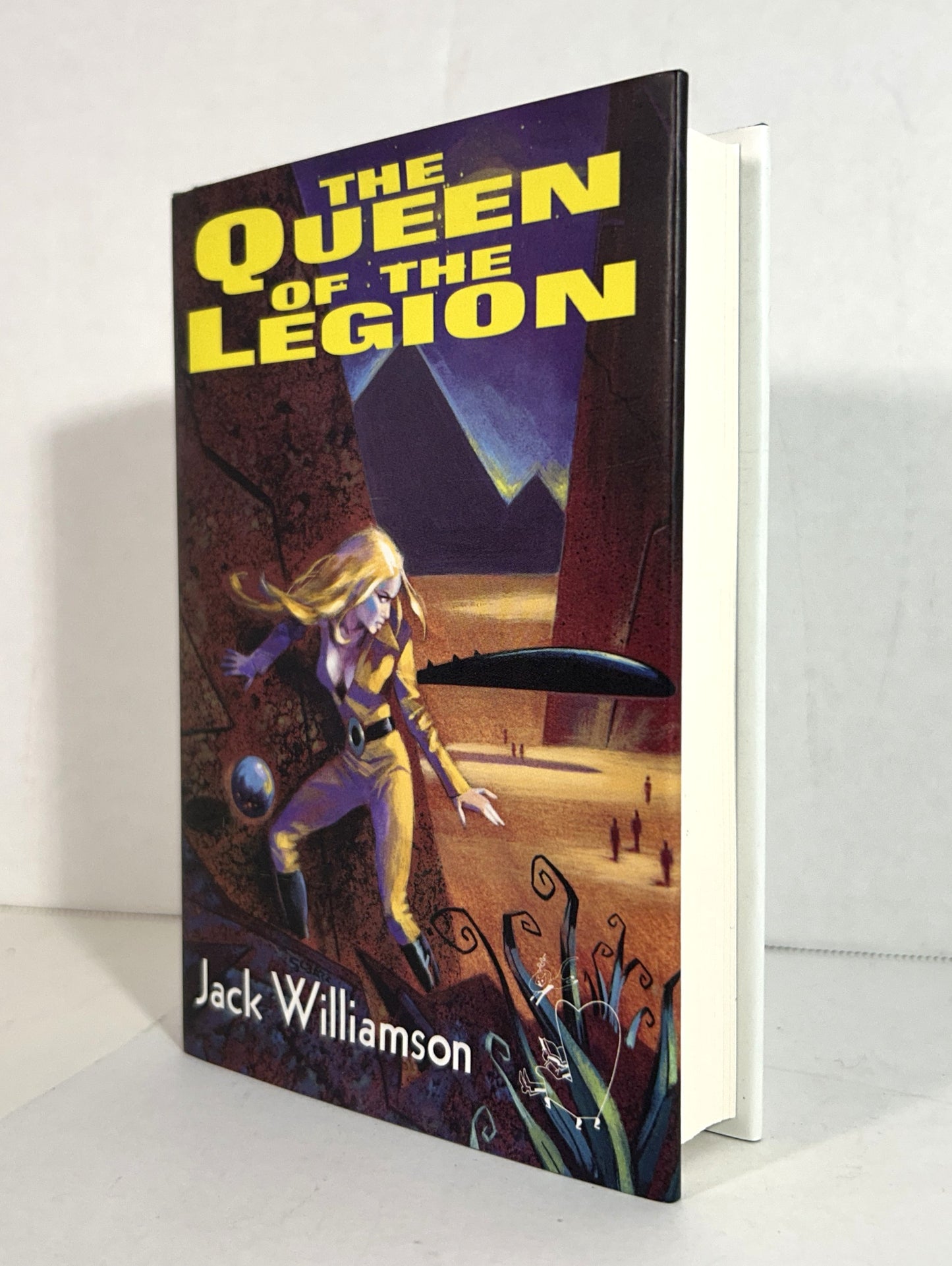 The Queen of the Legion by Jack Williamson 1998 SIGNED Limited Edition #171/300