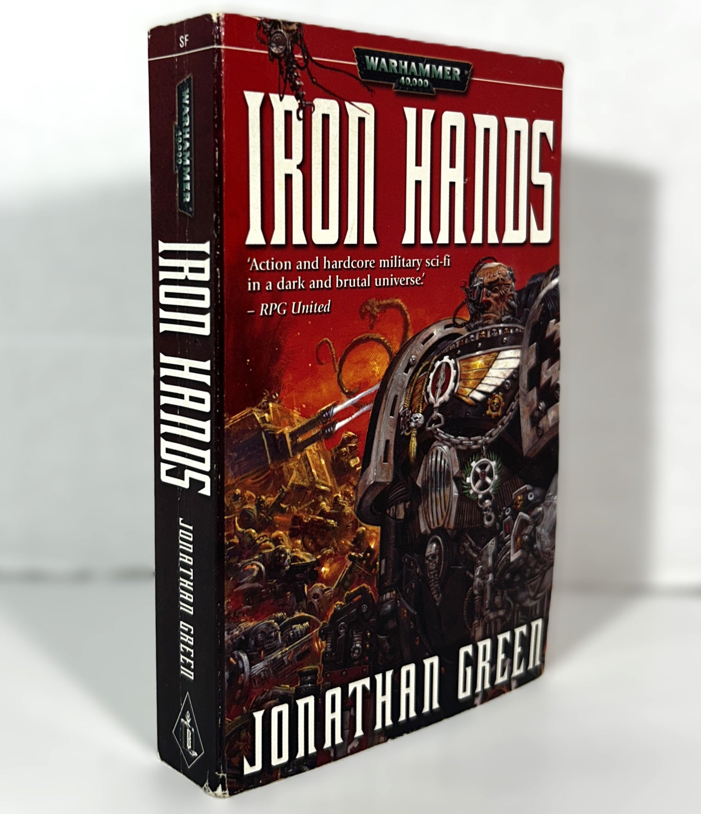 Warhammer 40,000: Iron Hands by Jonathan Green 2004 1st Print