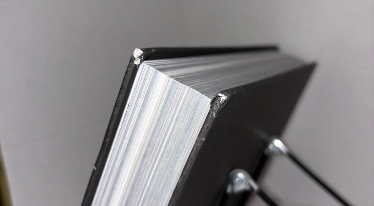 cloth board bottom corners