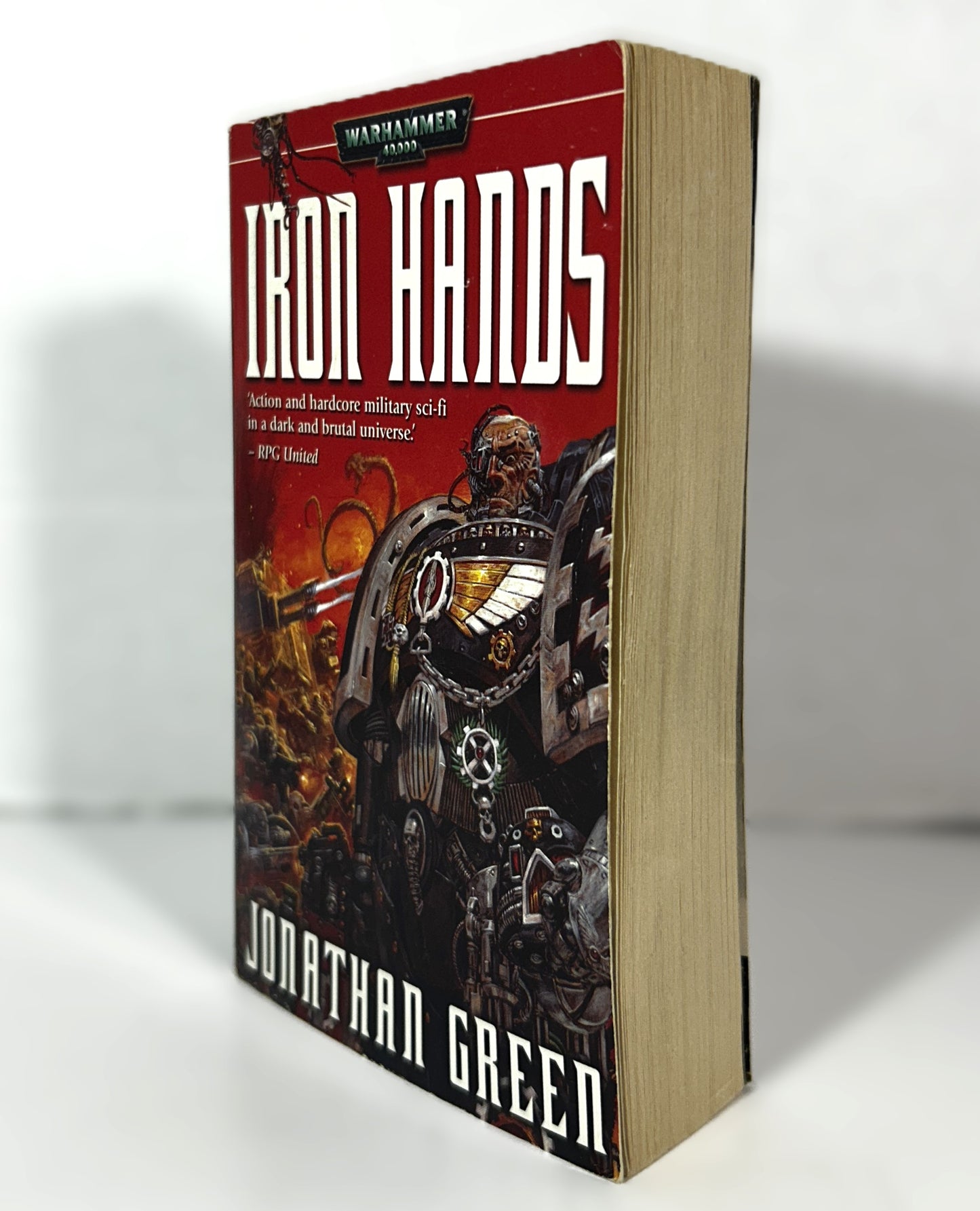 Warhammer 40,000: Iron Hands by Jonathan Green 2004 1st Print