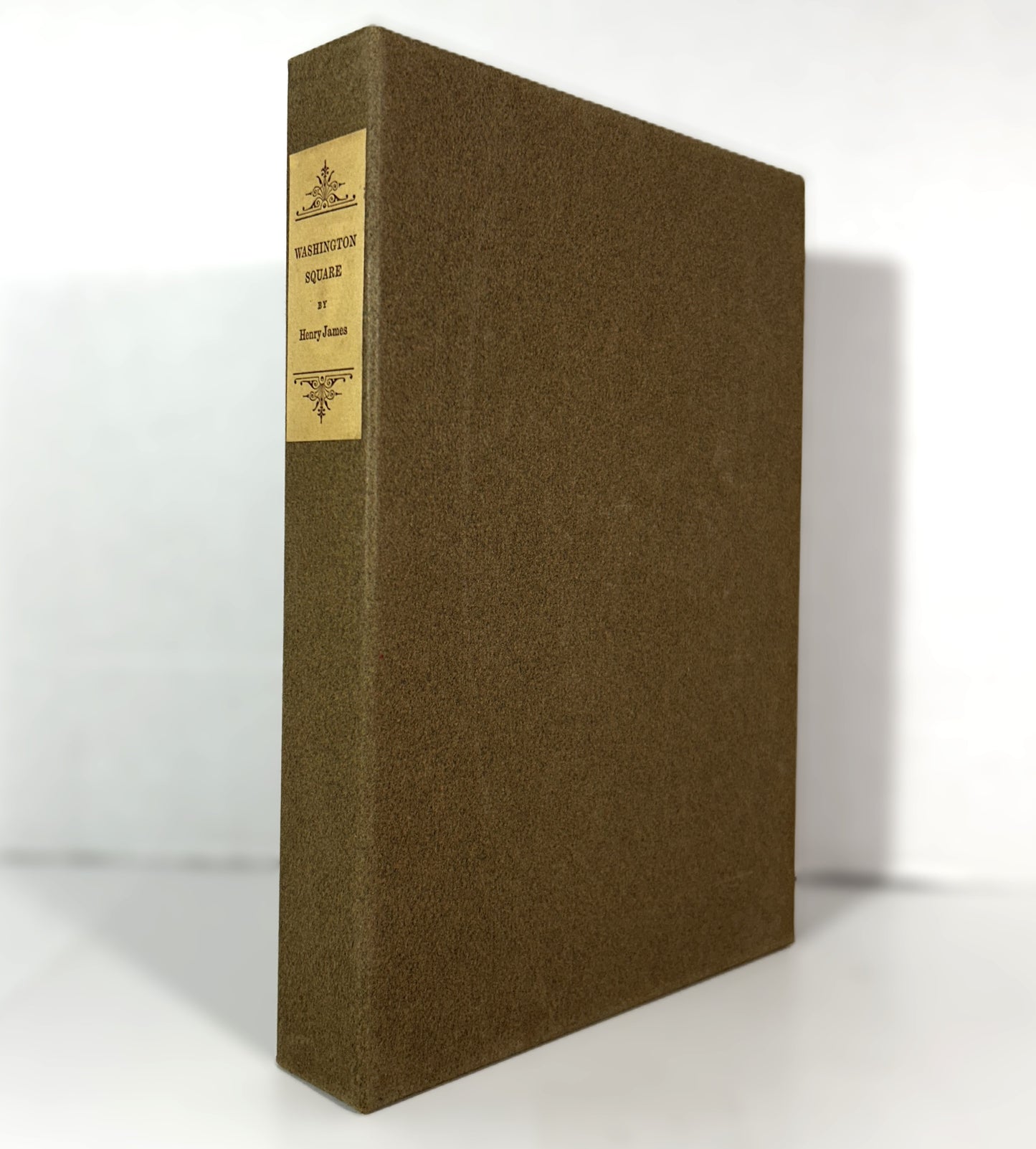 Limited Edition Club: Washington Square by Henry James SIGNED LE # 573