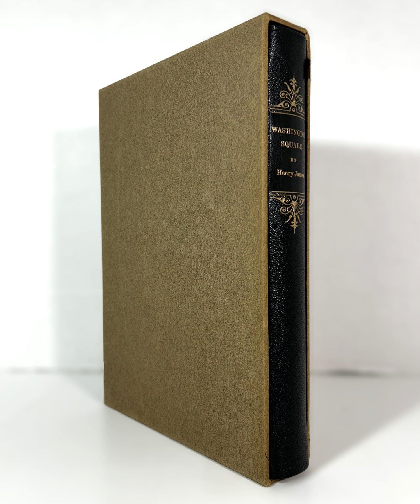 Limited Edition Club: Washington Square by Henry James SIGNED LE # 573