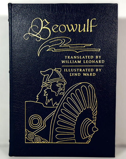 Easton Press: Beowulf translated by William Leonard 1967