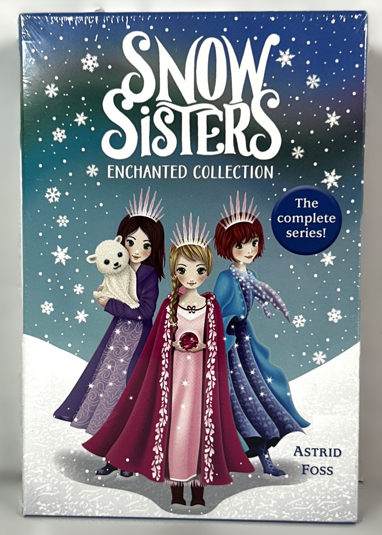 Snow Sisters Enchanted Collection by Astrid Foss 2021 Box Set SEALED