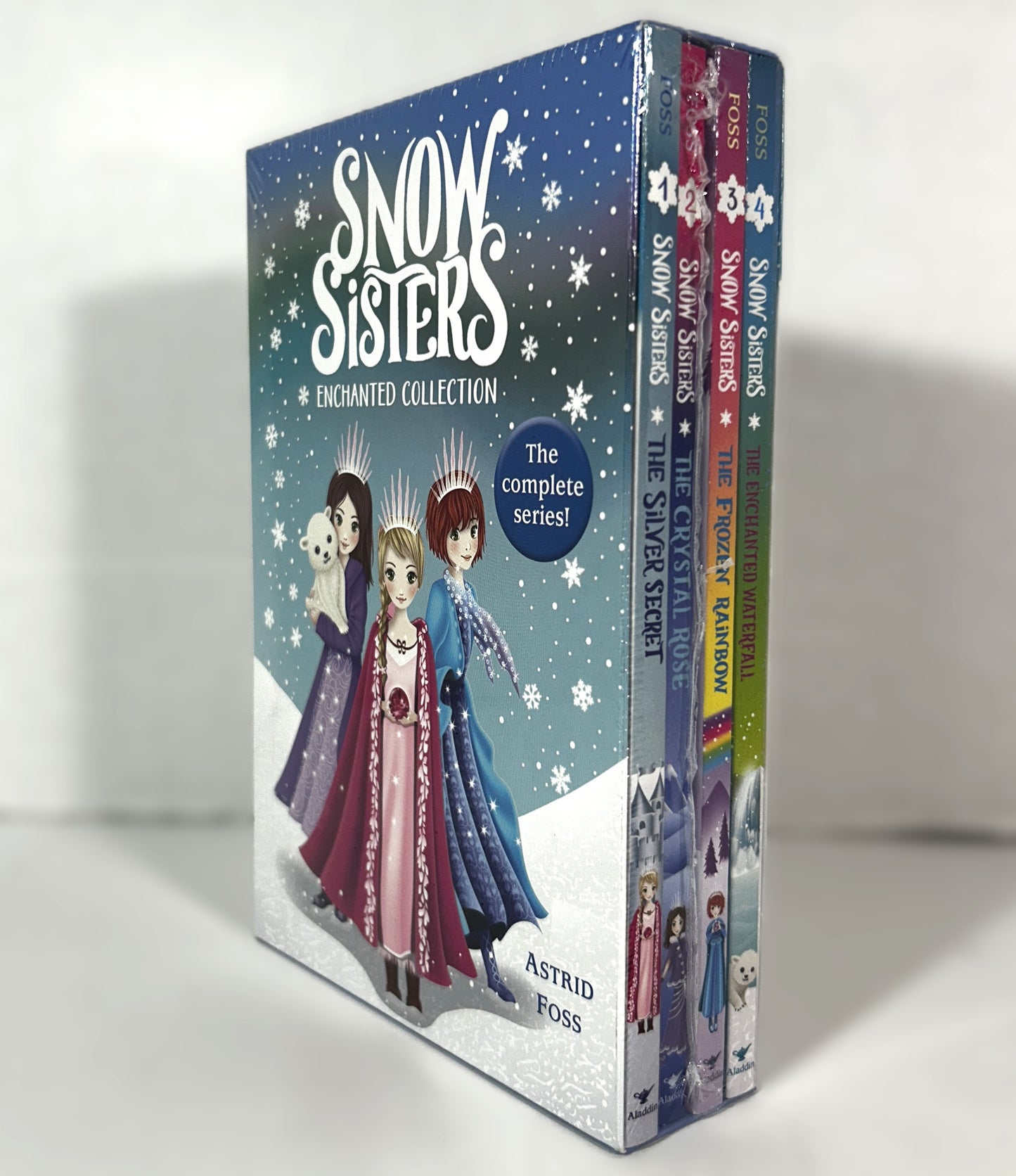 Snow Sisters Enchanted Collection by Astrid Foss 2021 Box Set SEALED