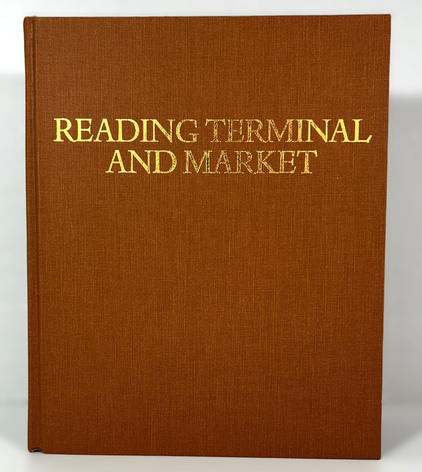 Reading Terminal and Market by Carol M. Highsmith and James L. Holton 1994 SIGNED