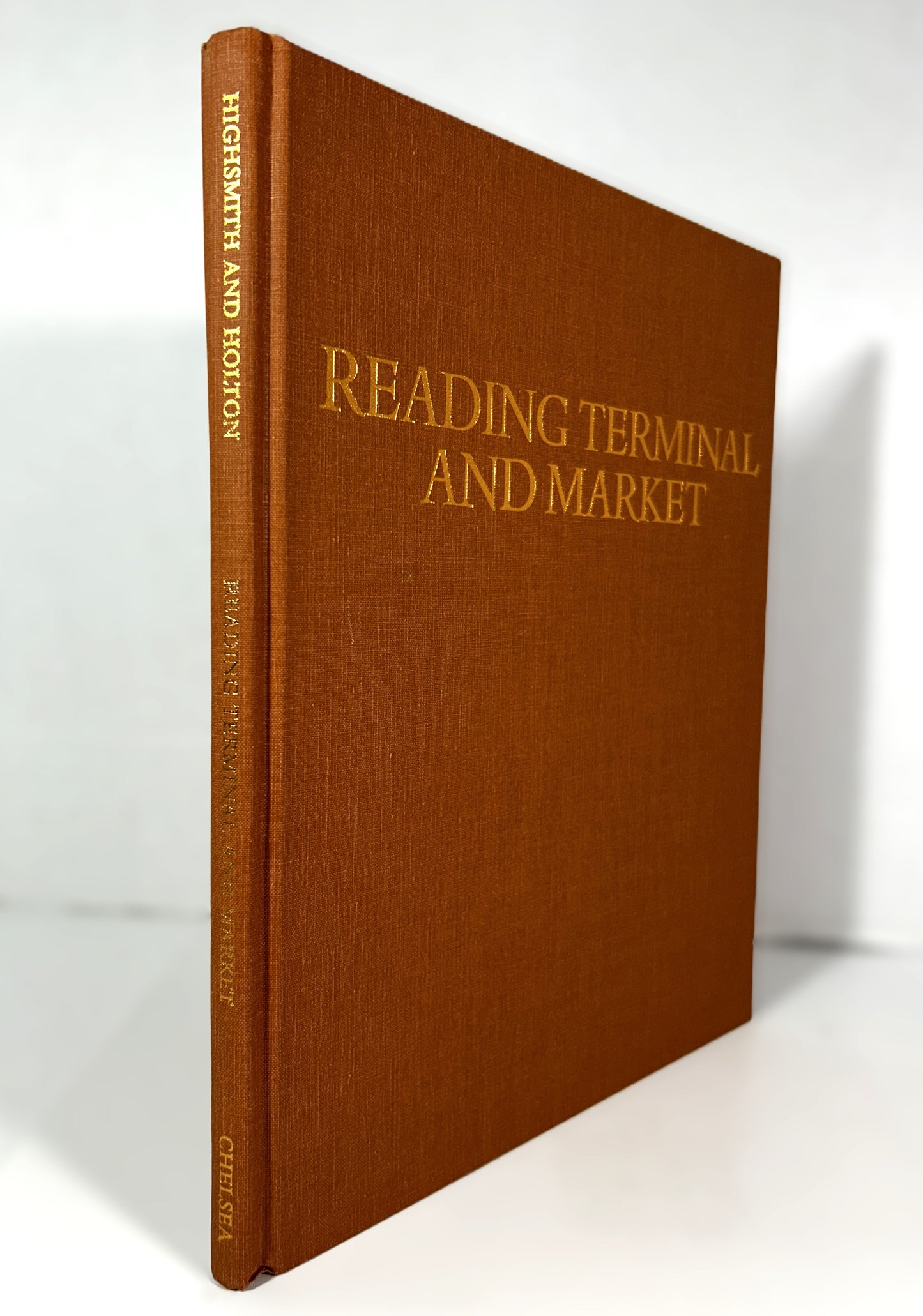 Reading Terminal and Market by Carol M. Highsmith and James L. Holton 1994 SIGNED