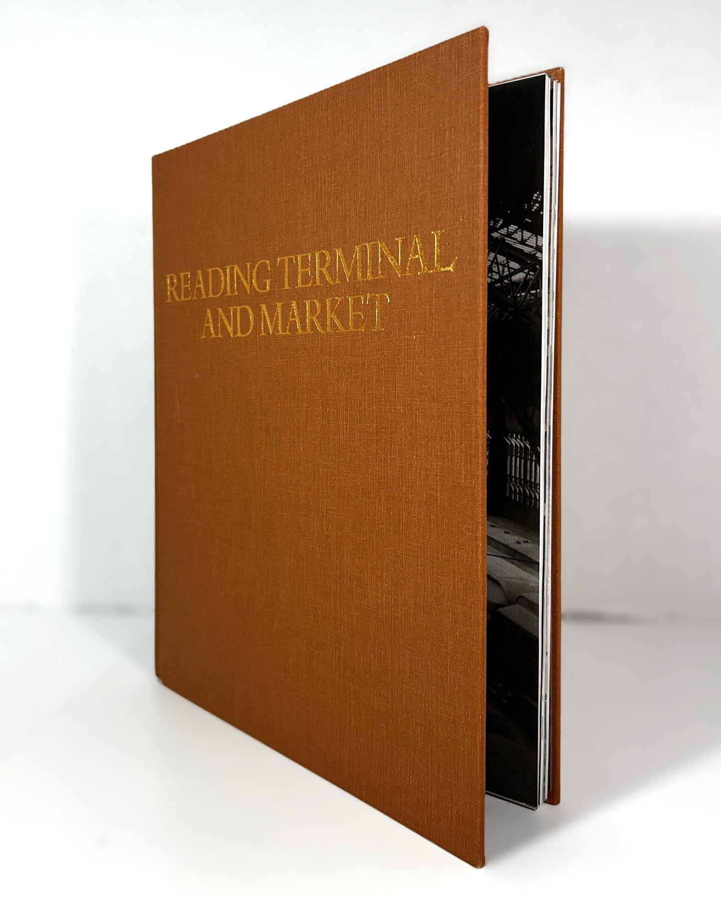 Reading Terminal and Market by Carol M. Highsmith and James L. Holton 1994 SIGNED