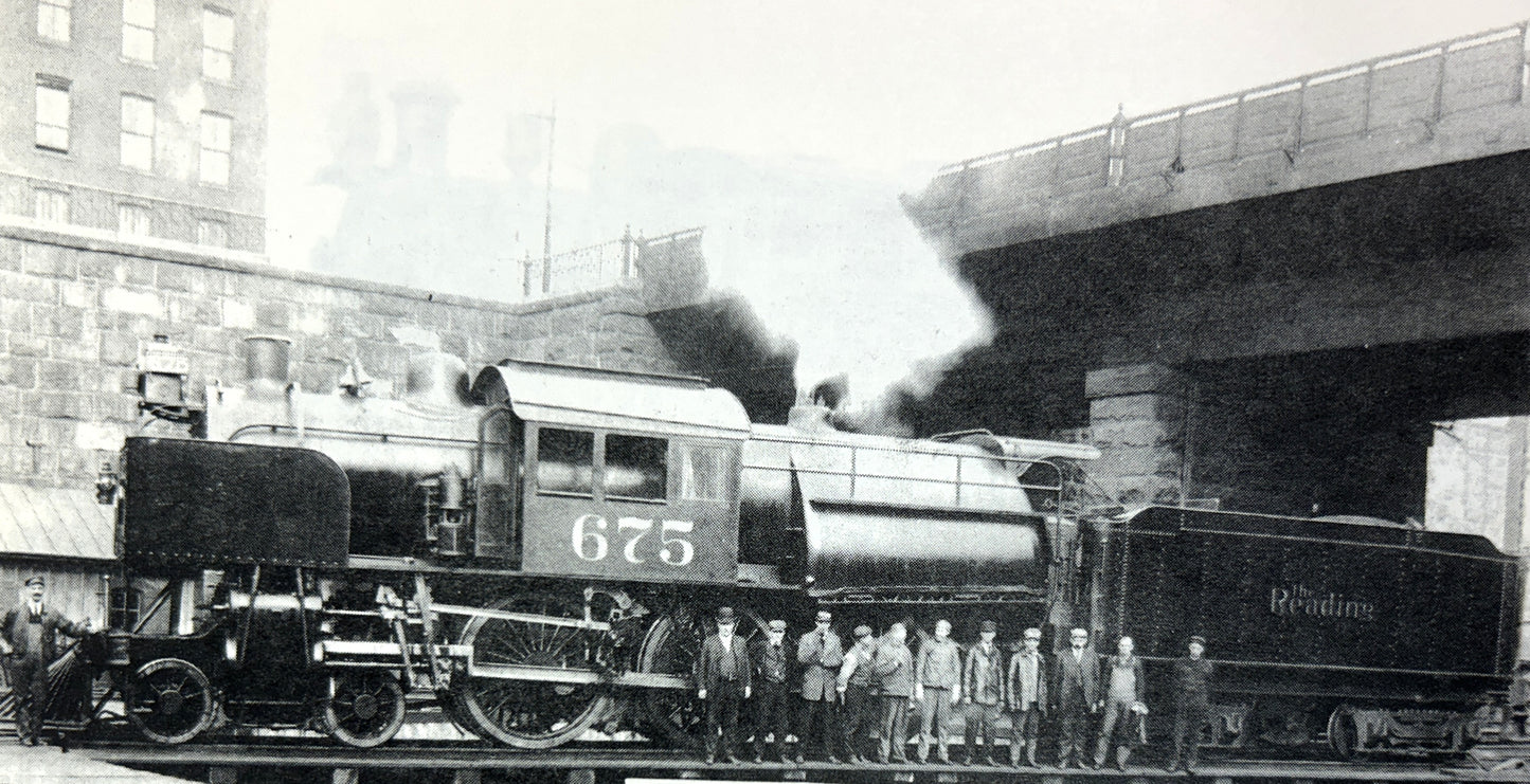 Railroading in Atlantic County, New Jersey by Russell M. Andrew 1981