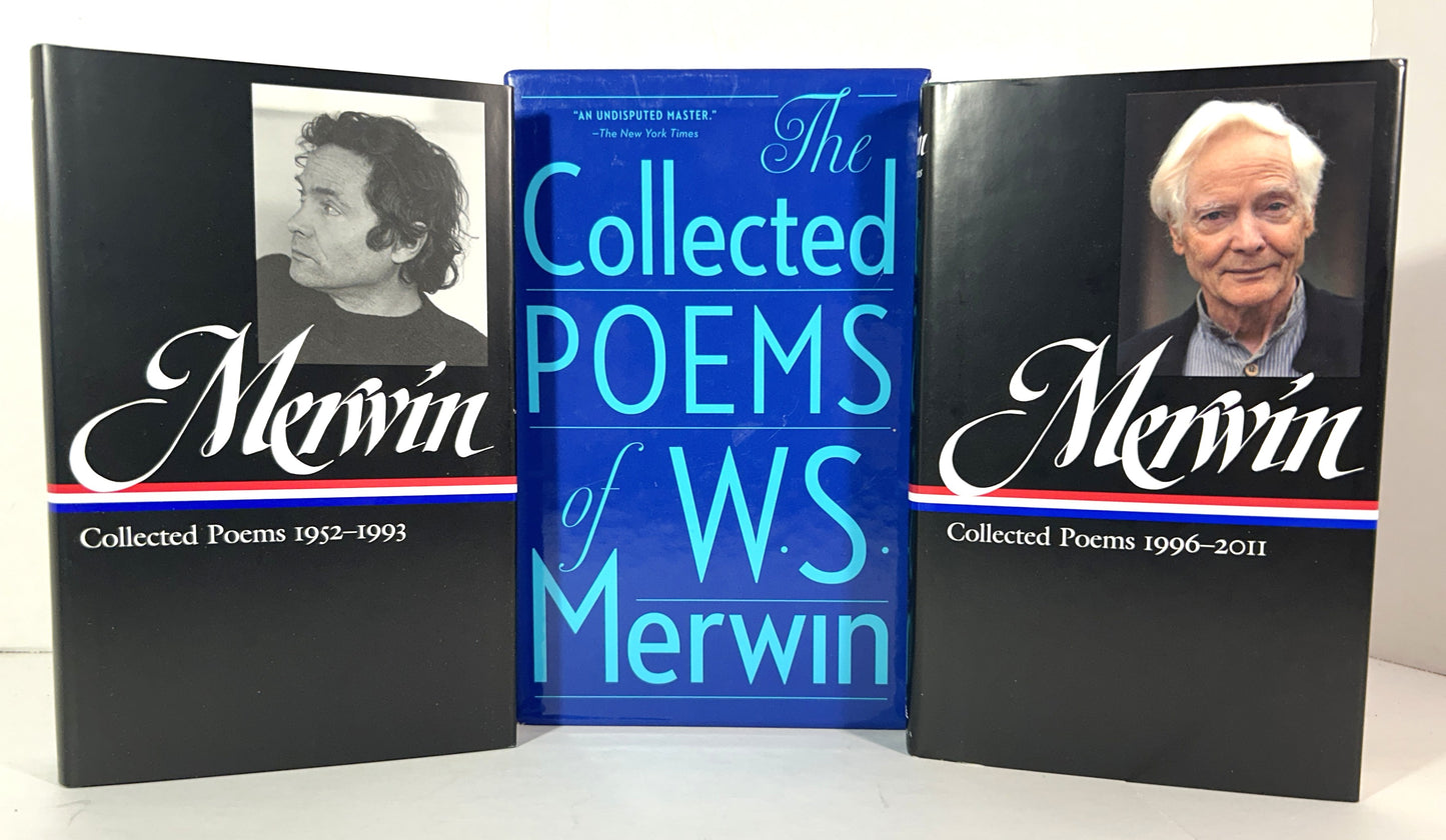 Library of America: Set of 2 Merwin: Collected Poems 2013