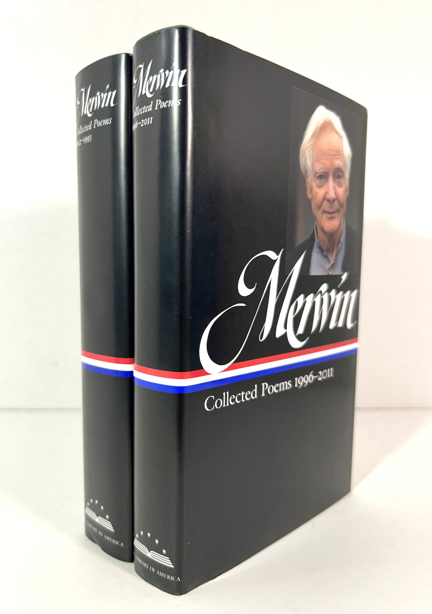 Library of America: Set of 2 Merwin: Collected Poems 2013