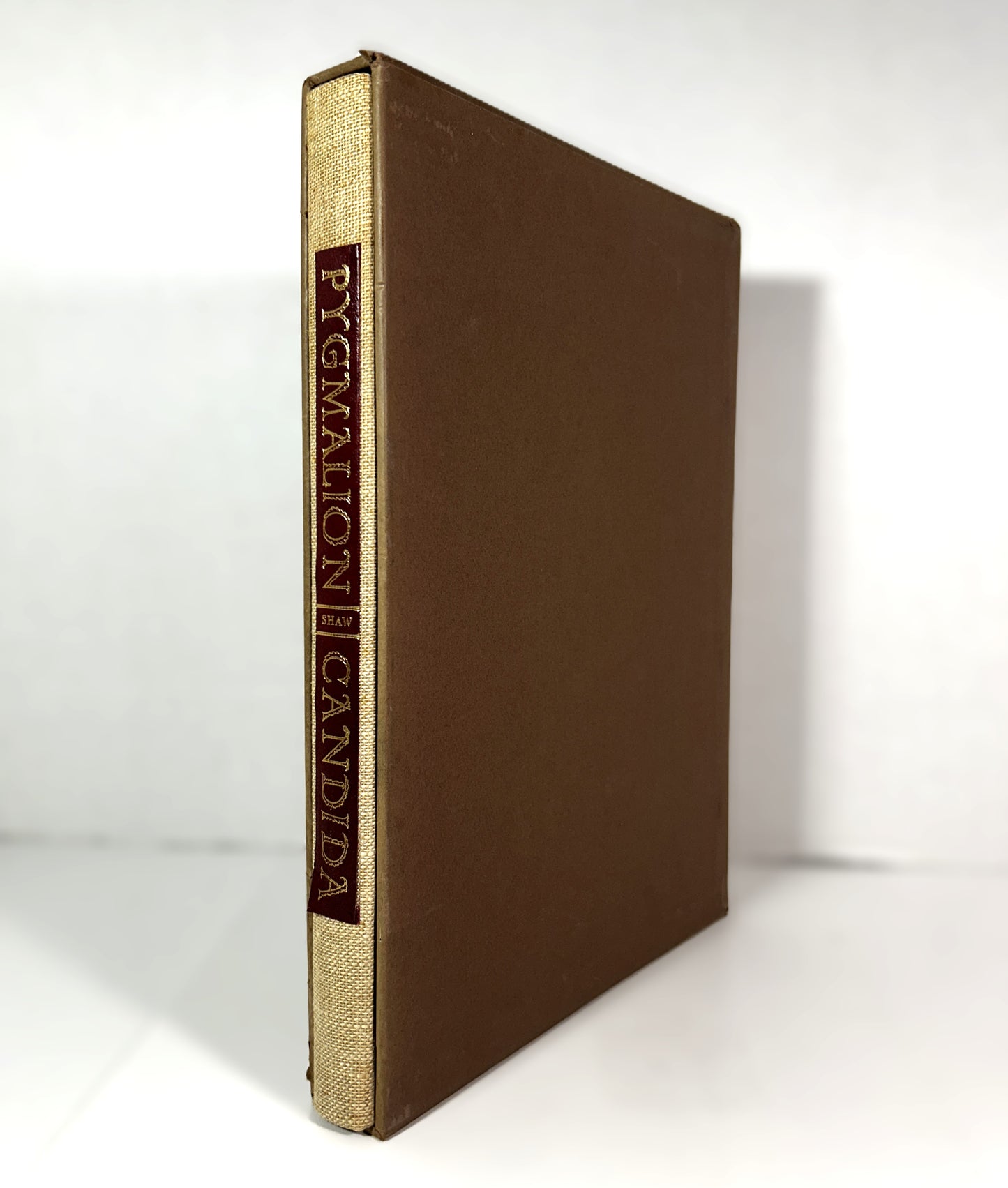 Limited Ed Club: Pygmalion Candida by George Shaw 1974 SIGNED by Illus