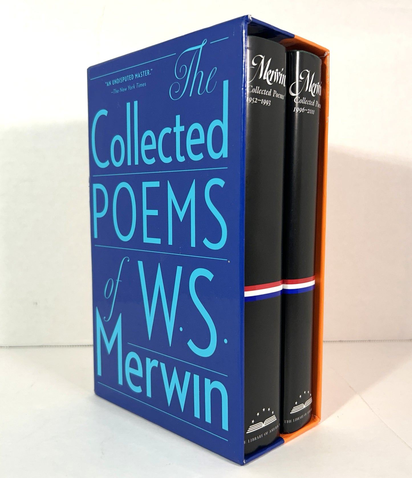 Library of America: Set of 2 Merwin: Collected Poems 2013