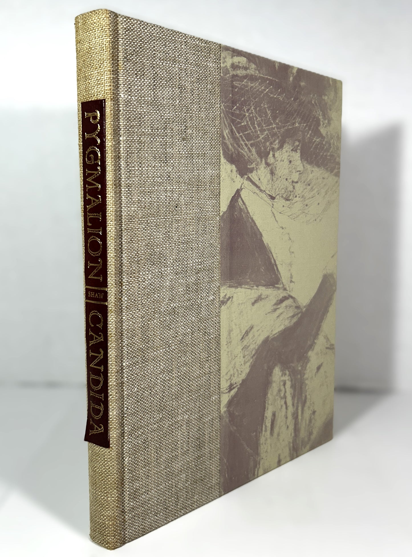 Limited Ed Club: Pygmalion Candida by George Shaw 1974 SIGNED by Illus