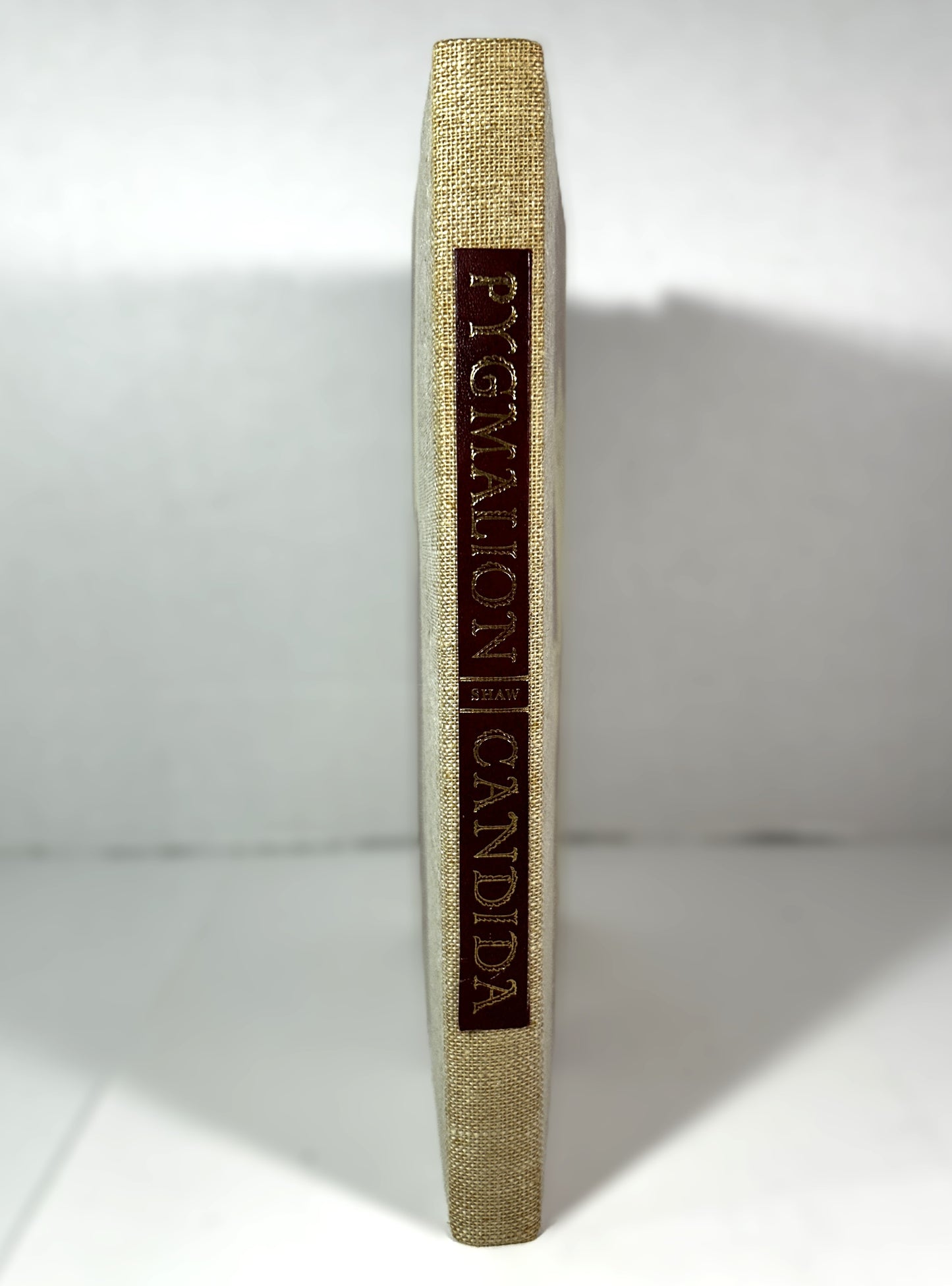 Limited Ed Club: Pygmalion Candida by George Shaw 1974 SIGNED by Illus