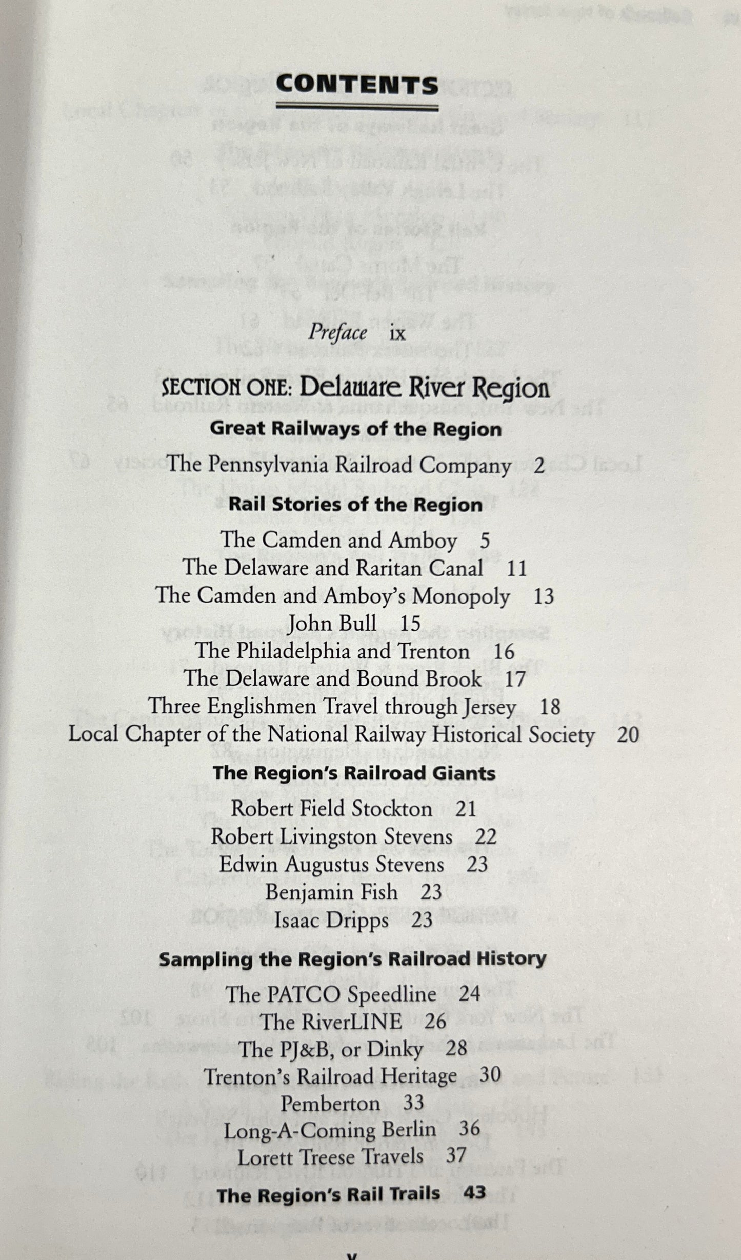 Set of 2 Railroads (Pennsylvania & New Jersey) by Lorett Treese 2003-2006