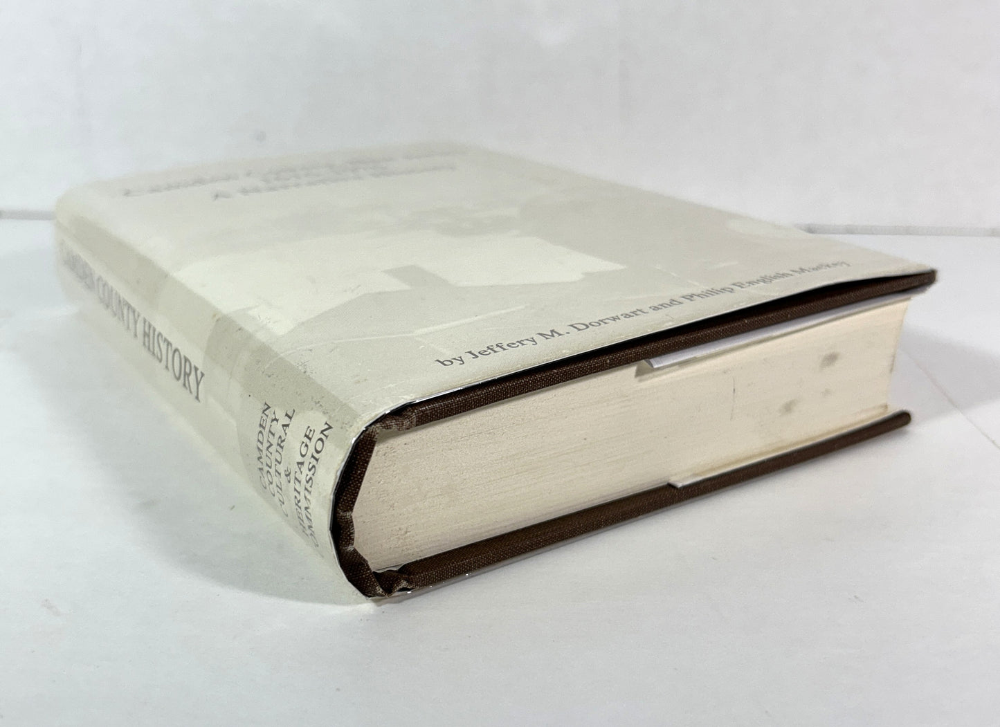 Camden County, New Jersey 1616-1976 A Narrative History by Jeffrey Dorwart & Philip English Mackey 1976