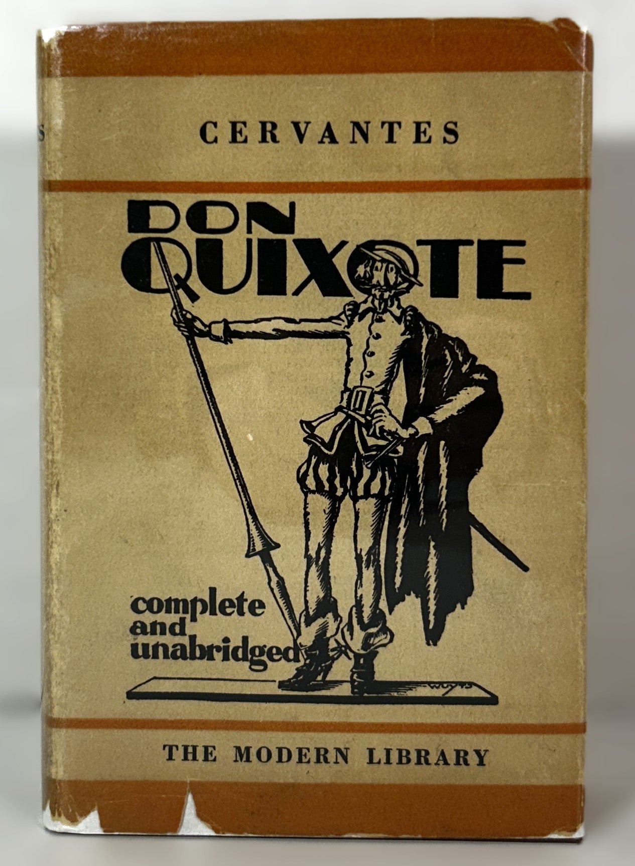 Modern Library: Don Quixote by Cervantes 1930 1st Edition