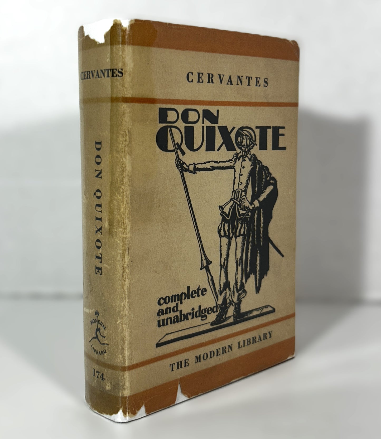 Modern Library: Don Quixote by Cervantes 1930 1st Edition