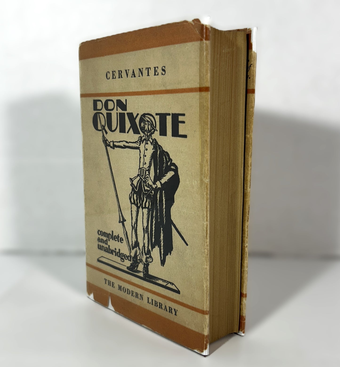 Modern Library: Don Quixote by Cervantes 1930 1st Edition