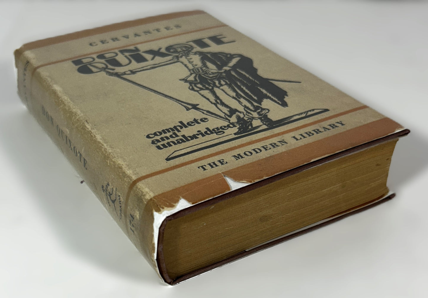 Modern Library: Don Quixote by Cervantes 1930 1st Edition