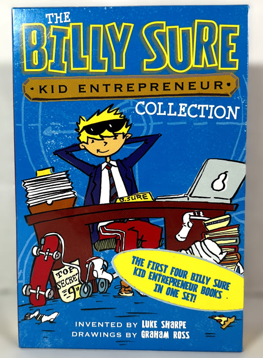 The Billy Sure Kid Entrepreneur Collection by Like Sharpe 2017 Box Set SEALED