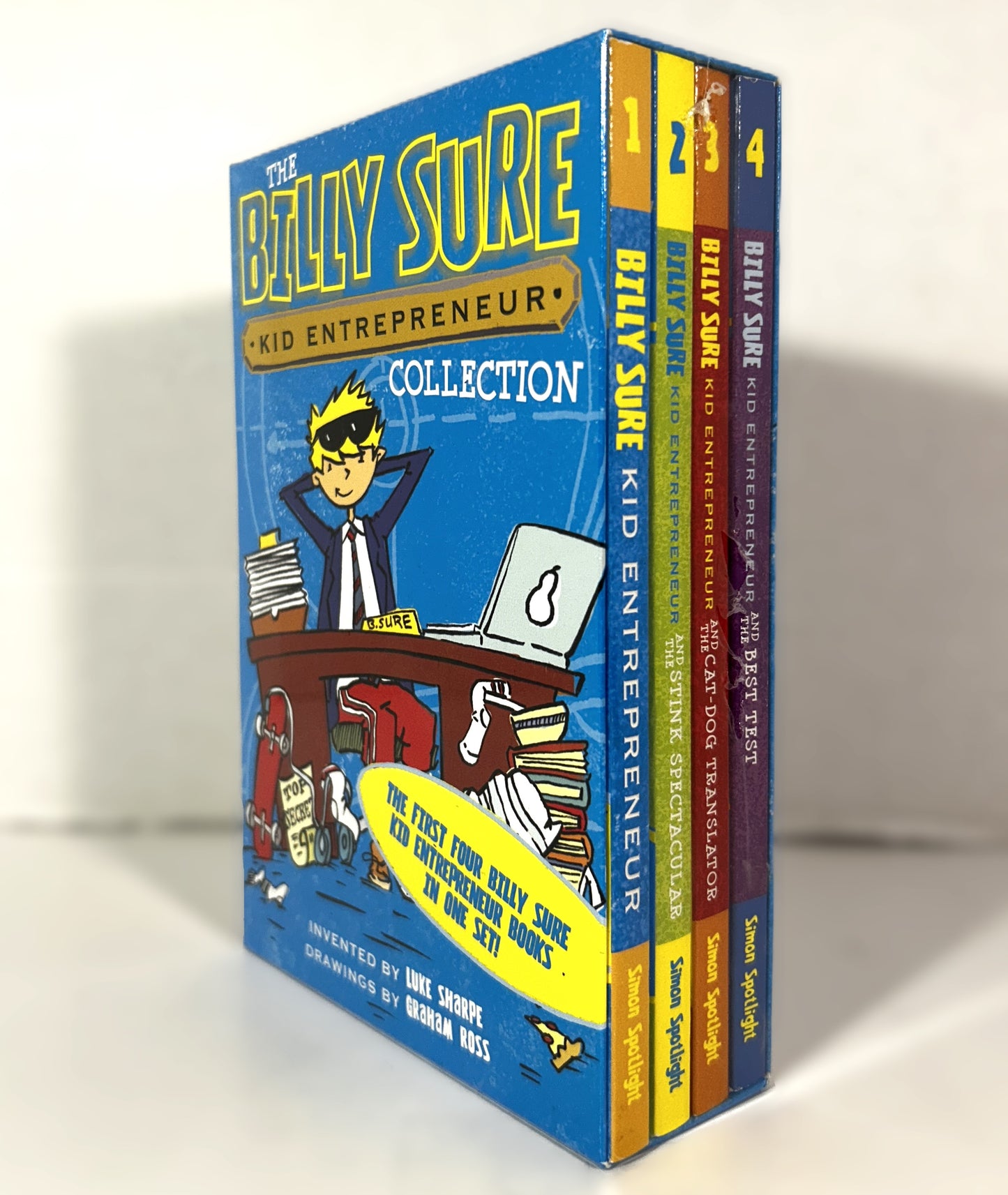 The Billy Sure Kid Entrepreneur Collection by Like Sharpe 2017 Box Set SEALED