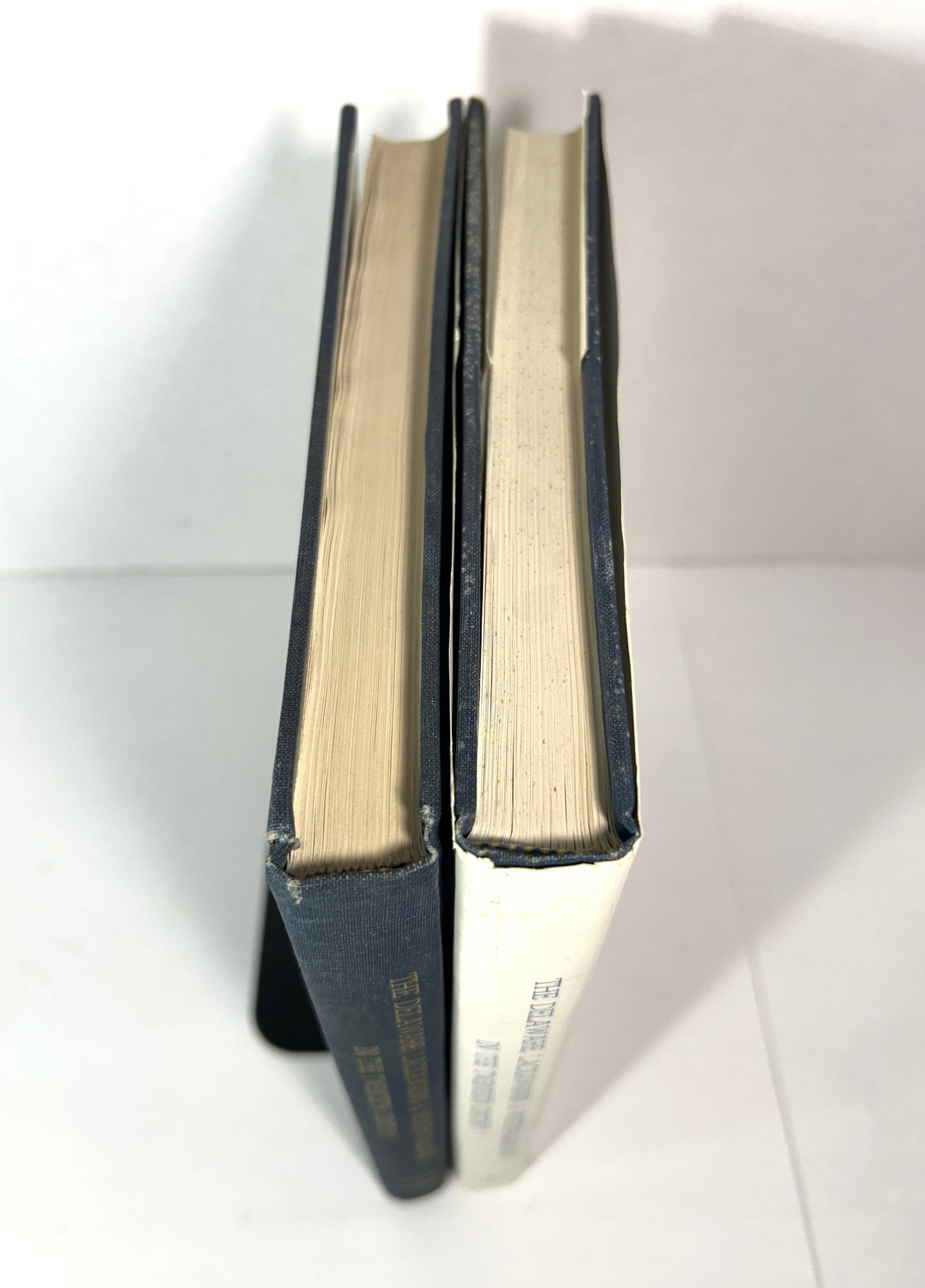 Set of 2 Delaware Lackawanna & Western Railroad in the Twentieth Century by Thomas Townsend Taber 1980 SIGNED Limited Edition