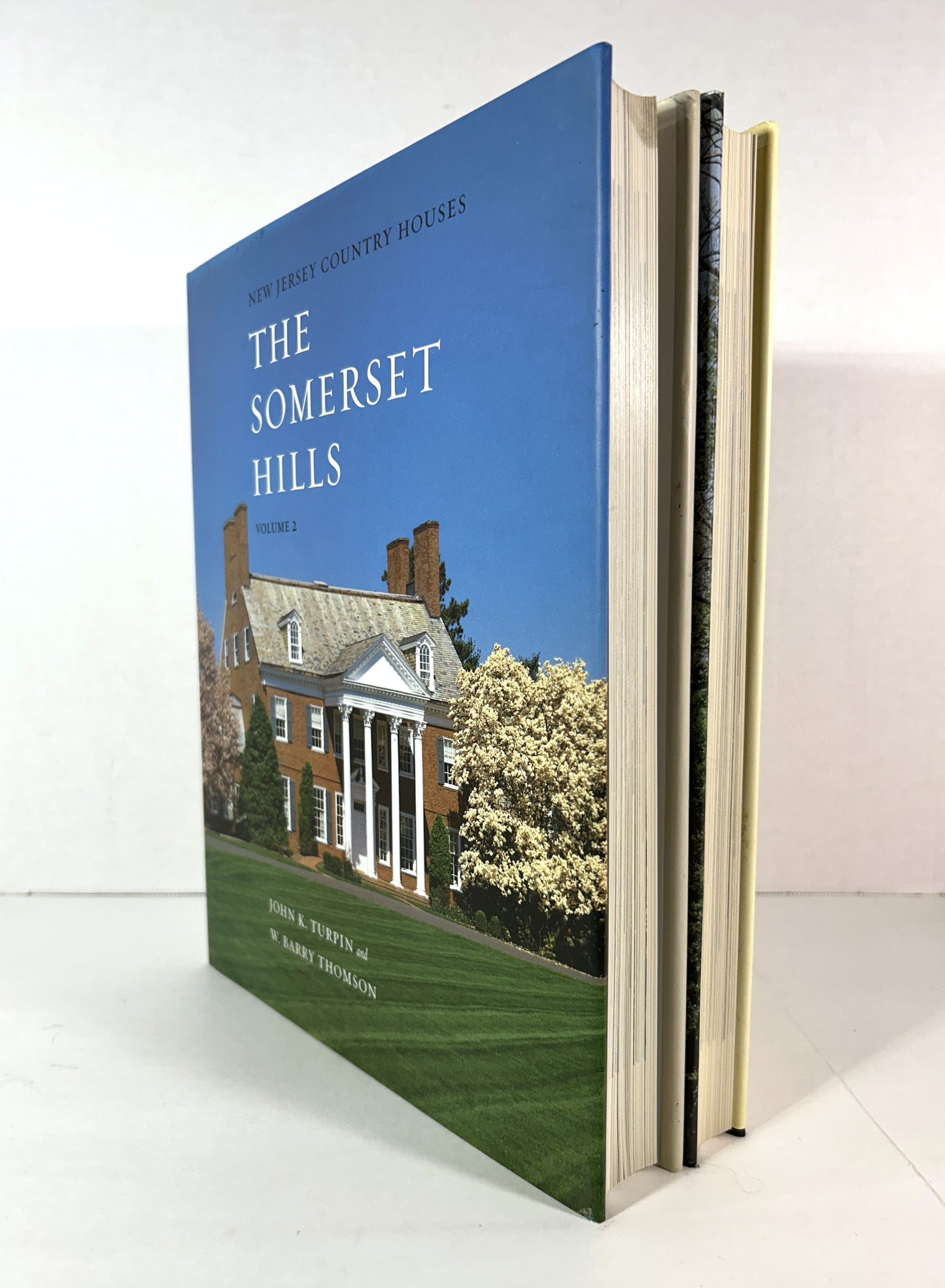 Set of 2 New Jersey Country Houses: The Somerset Hills by John Turpin & W. Barry Thomson 2004-2005