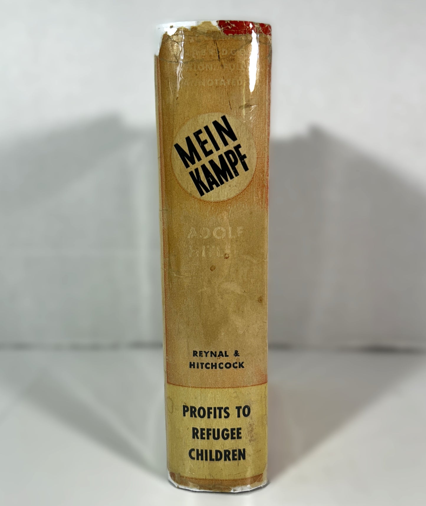 Mein Kampf by Adolf Hitler 1939 Unexpurged Scarce Dust Jacket