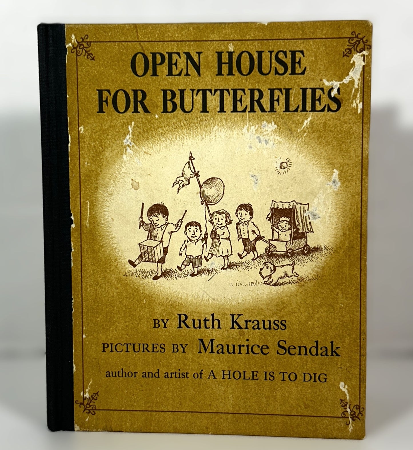 Open House for Butterflies by Ruth Krauss Illus by Maurice Sendak 1960