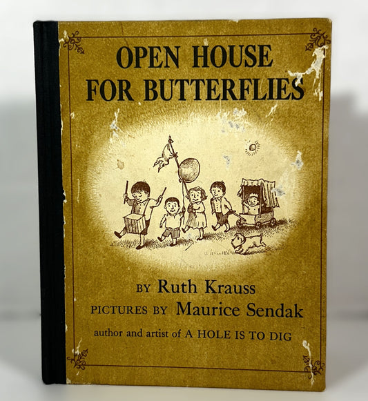 Open House for Butterflies by Ruth Krauss Illus by Maurice Sendak 1960