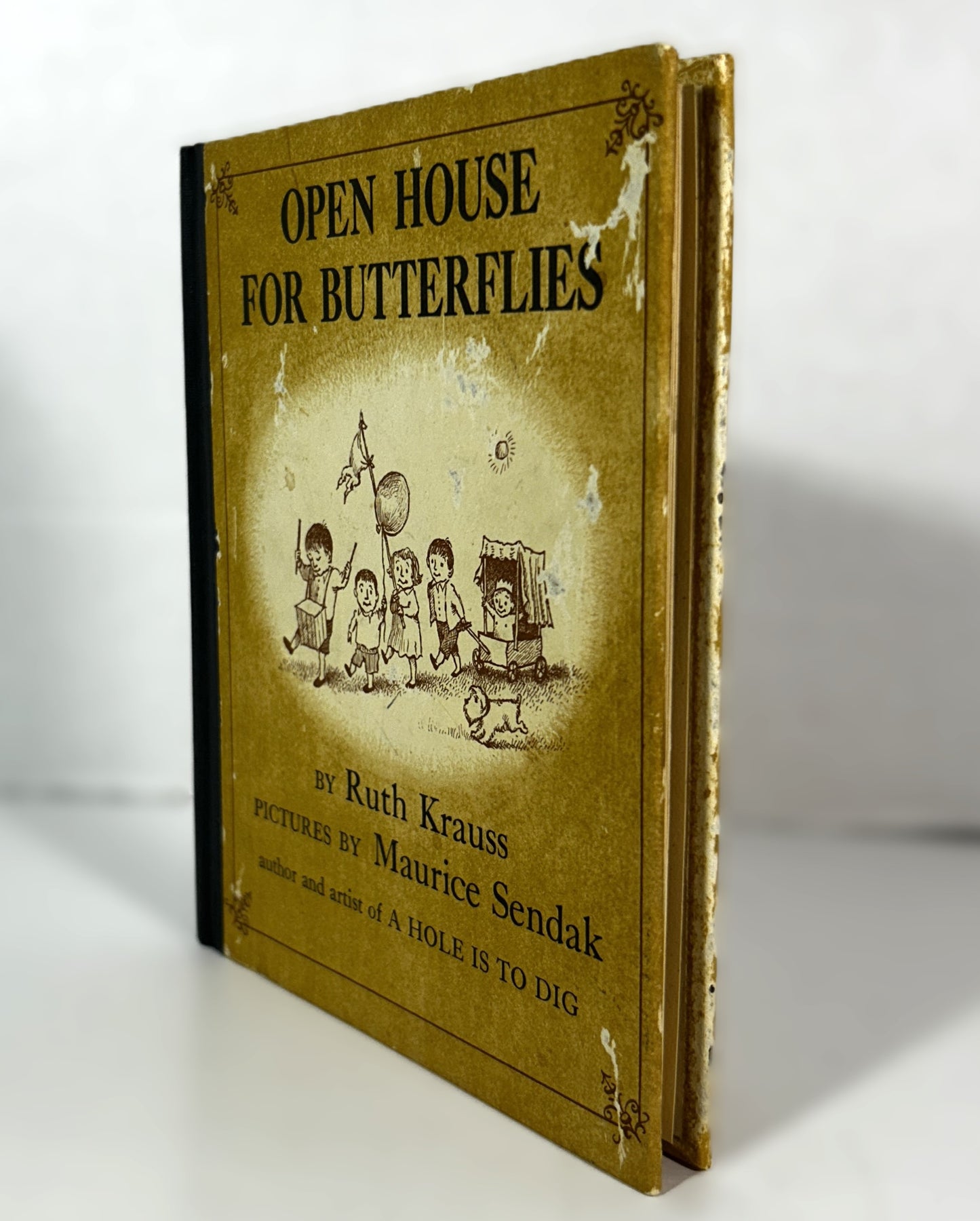 Open House for Butterflies by Ruth Krauss Illus by Maurice Sendak 1960