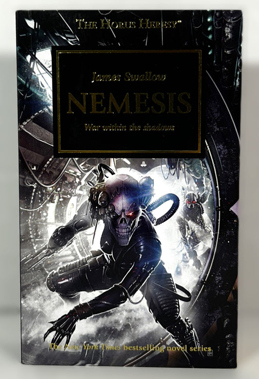 The Horus Heresy: Nemesis, War within the Shadows by James Swallow 2020