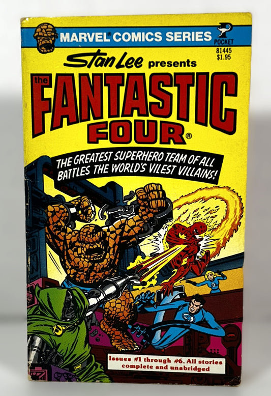 Marvel Comics Series: Stan Lee Presents the Fantastic Four Issues #1-#6 1974