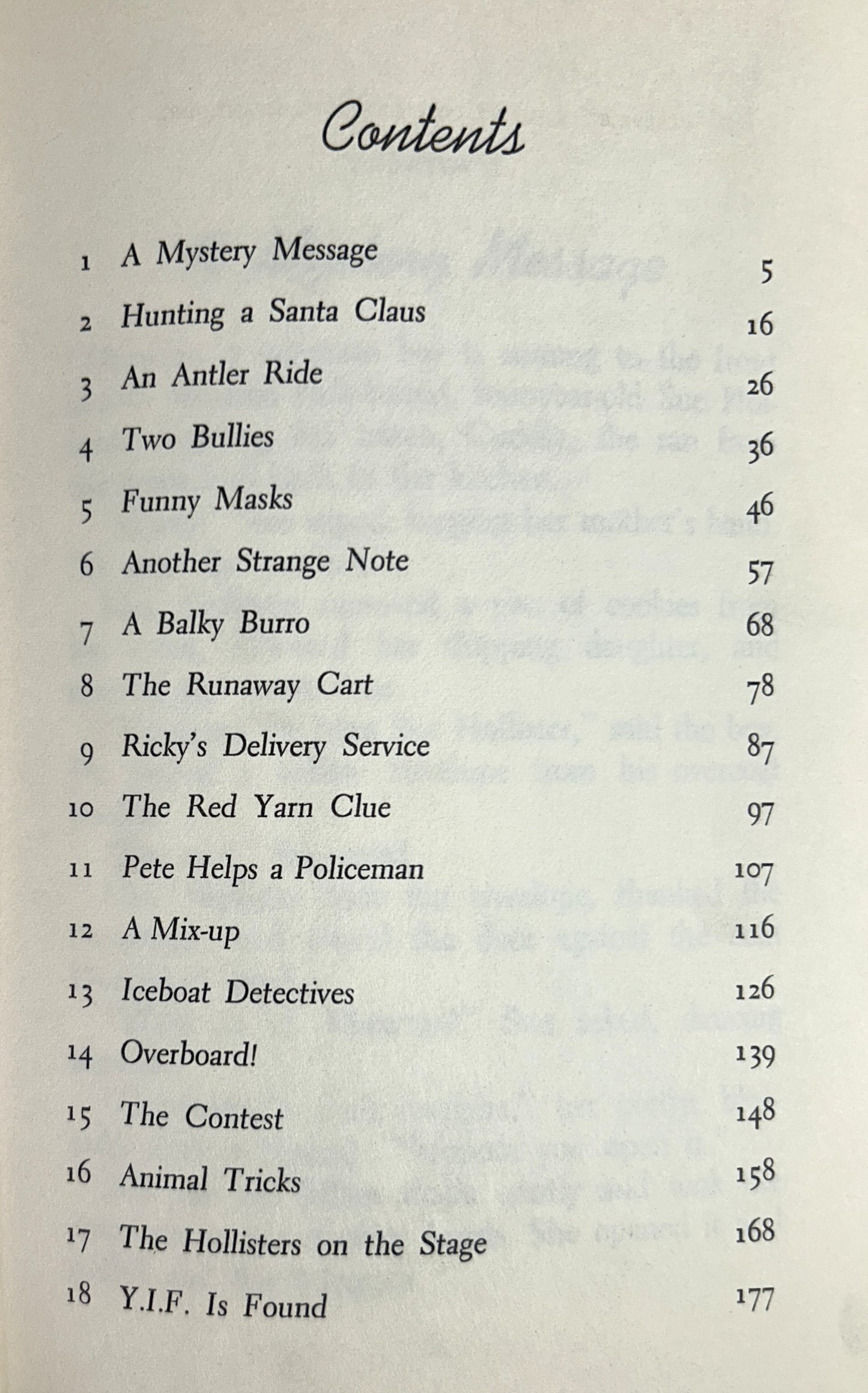 The Happy Hollisters and the Trading Post Mystery by Jerry West 1954
