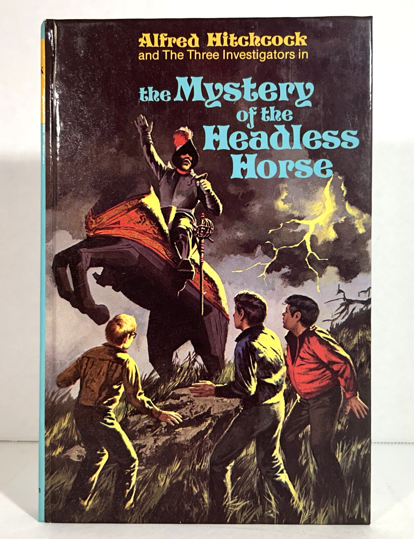 The Mystery of the Headless Horse (Alfred Hitchcock & the Three Investigators #26) stated 1977, likely Later Print