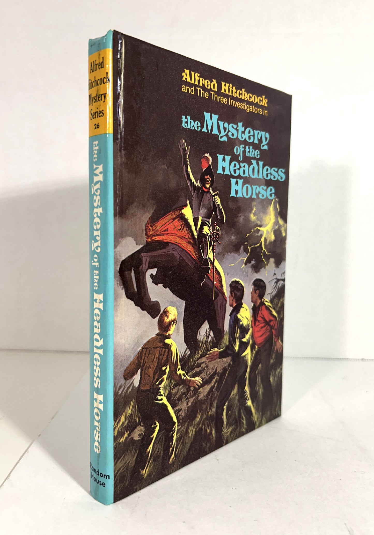 The Mystery of the Headless Horse (Alfred Hitchcock & the Three Investigators #26) stated 1977, likely Later Print