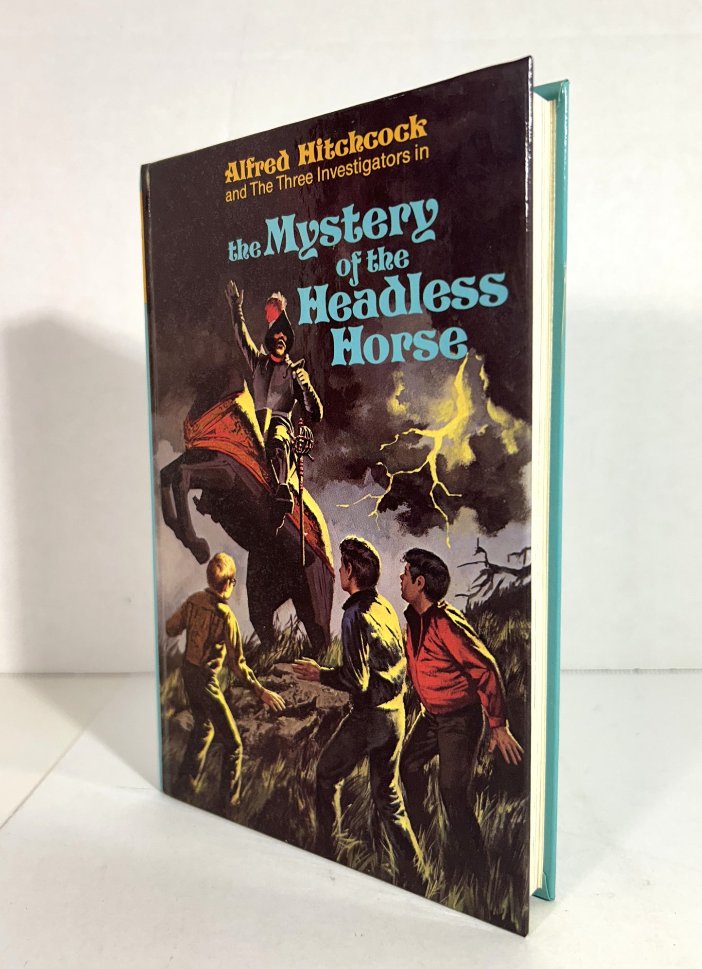 The Mystery of the Headless Horse (Alfred Hitchcock & the Three Investigators #26) stated 1977, likely Later Print