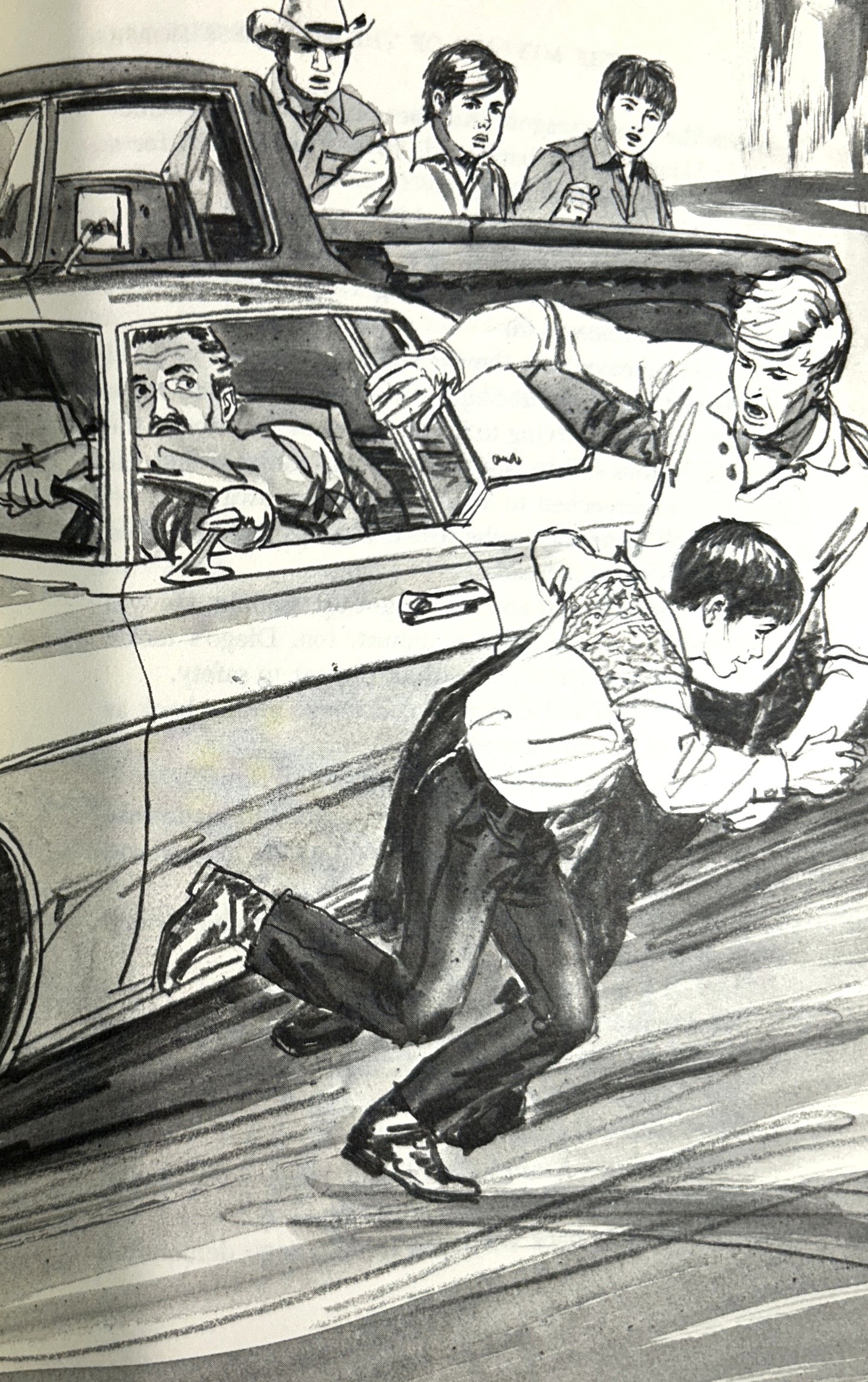 The Mystery of the Headless Horse (Alfred Hitchcock & the Three Investigators #26) stated 1977, likely Later Print