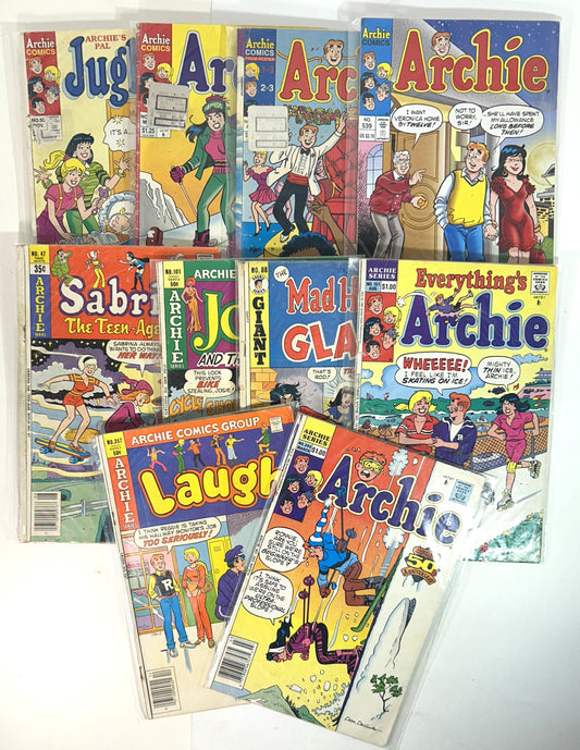 Lot of 10 Archie Comics circa 1990s