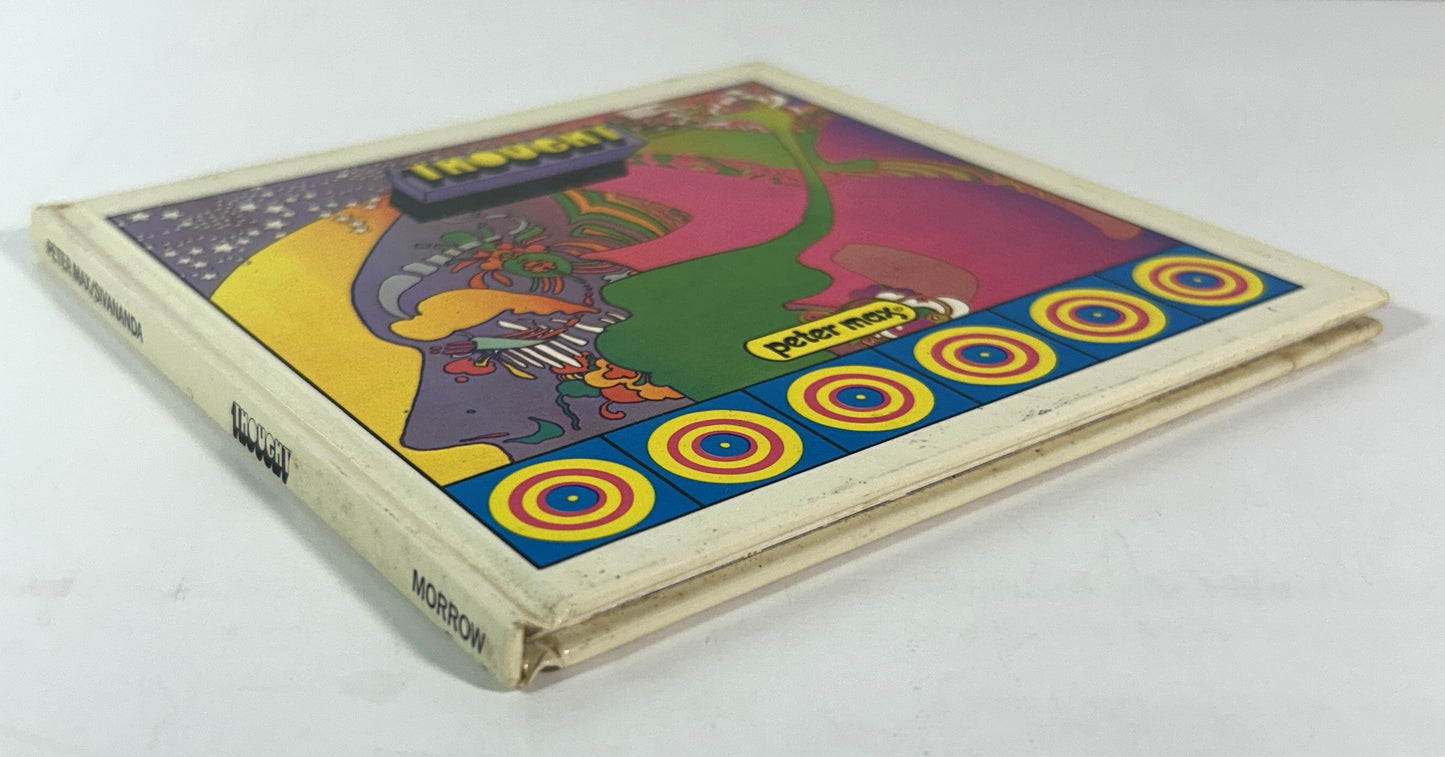 Thought with the Words of Swami Sivananda Himalayas by Peter Max 1970