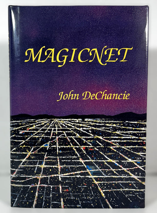 MagicNet by John DeChance 1993 SIGNED Limited Edition #294