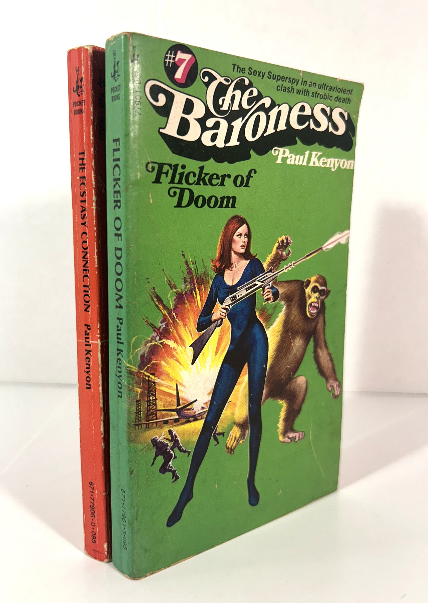 Set of 2 The Baroness by Paul Kenyon 1974