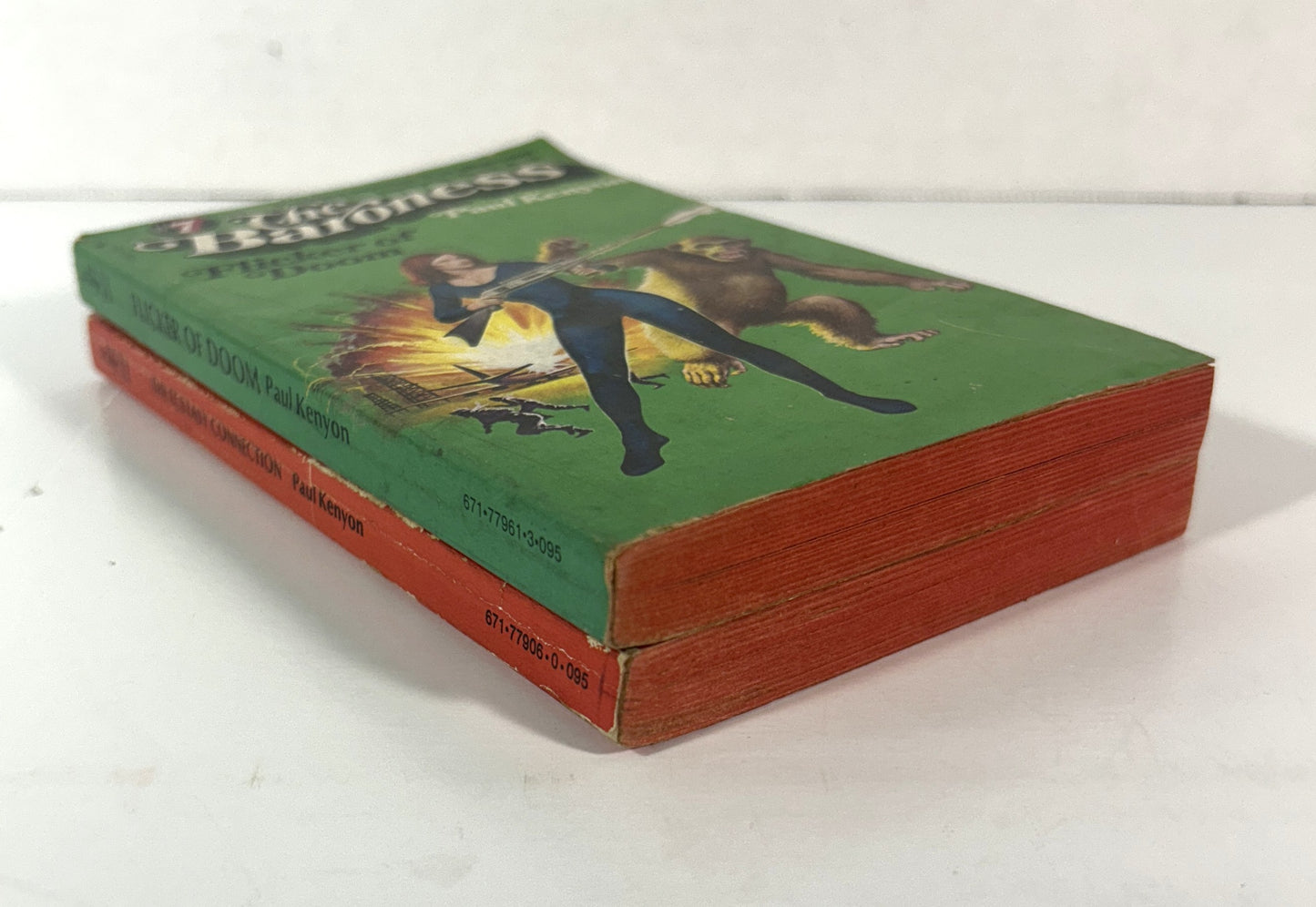 Set of 2 The Baroness by Paul Kenyon 1974